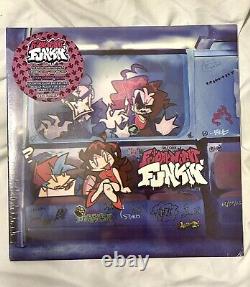 (Kickstarter) LP EXCLUSIVE Friday Night Funkin' Vinyl OST Vol. 1 Sticky Subway