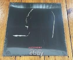Kloud Autonomy Red Vinyl LP NEW Hand Numbered /300 techno dubstep