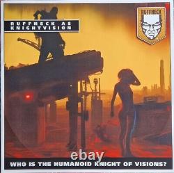 Knightvision Who Is The Humanoid GABBER GABBA HARDCORE Ruffneck RUFF LIM 4