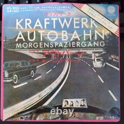 Kraftwerk / Autobahn Ep Version Electronic Music Techno Vinyl Record Music