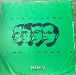 Kraftwerk Computerwelt Vinyl Record German Pressing Kling Klang 12 Rare
