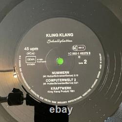 Kraftwerk Computerwelt Vinyl Record German Pressing Kling Klang 12 Rare