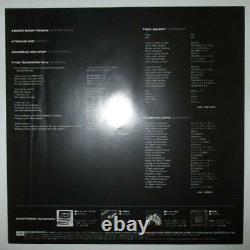 Kraftwerk Electric Café Cafe Lp Analog Record Japan Edition Promo Board Techno