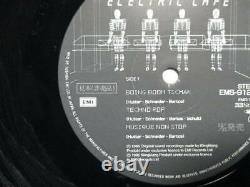 Kraftwerk Electric Café Cafe Lp Analog Record Japan Edition Promo Board Techno