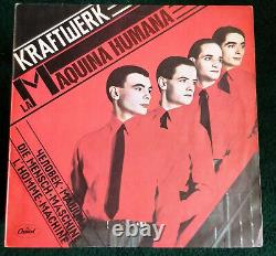 Kraftwerk? - La Maquina Humana (The Man Machine) 1978 ARGENTINA (Techno devo TV)
