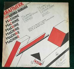 Kraftwerk? - La Maquina Humana (The Man Machine) 1978 ARGENTINA (Techno devo TV)
