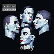 Kraftwerk Techno Pop Clear Vinyl Specification 180 Gram Heavyweight Record Lp