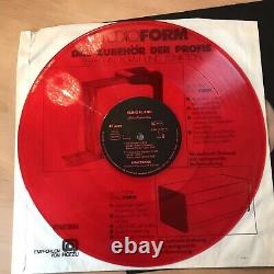 Kraftwerk The Model 12 Red Vinyl LP Album 1978 Original Germany Pressing Rare