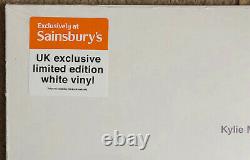 Kylie Minogue / Km94 Uk Sainsbury's Exclusive Limited White Vinyl Bn&m