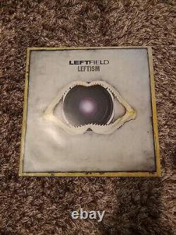 LEFTFIELD Leftism 2LP SVLP 194- Rare Simply Vinyl UK Issue. VERY GOOD CON