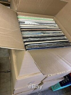LOT 4000+ 12 LPs RAP DANCE TECHNO HOUSE FUNK DJ RECORD COLLECTION
