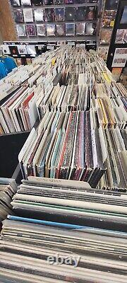 LOT OF 100 RANDOMLY SELECTED HOUSE MUSIC 12 Singles