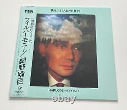 LP Haruomi Hosono Philharmony withOBI MHJL71 Limited Edition Japan vinyl