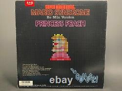 LP Super Mario Bros. Mario Syndrome Re-Mix Ver. Sample Ver. 1986