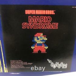 LP Super Mario Bros. Mario Syndrome Re-Mix Ver. Sample Ver. 1986 JAPAN