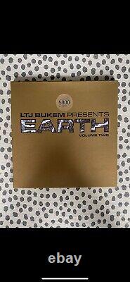 LTJ Bukem presents Earth Volume 2 5 x Vinyl Box Set