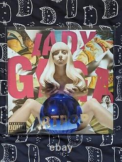 Lady Gaga Artpop Vinyl (2014 OG Pressing)