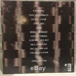 Laibach Wat 2x Lp Rare 2003 Mute Origial Press Ebm Techno Industrial