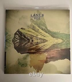 Lane 8 Rise Gatefold Cream Colored Vinyl