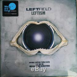 Leftfield Leftism 3 X LP VINYL Columbia 2017 NEW