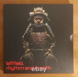 Leftfield Rhythm and Stealth 5x10 Box Set Hard Hands 1999 HANDLP4T