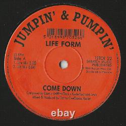 Life Form Come Down (12) Very Good Plus (VG+) 2755512394