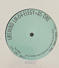 Likemind LM04 Nuron / Elegy/ As One Rare Sealed 12 Vinyl