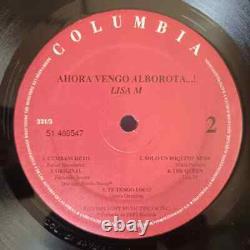 Lisa M? - Ahora Vengo Alborota 1992 Vinyl LP Electronic Reggae House Columbia