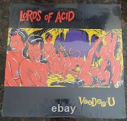 Lords Of Acid VooDoo U original/sealed UNCENSORED COOP copy. 1994 pressing