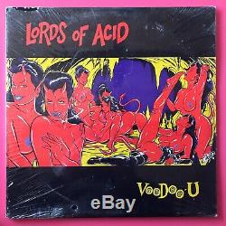 Lords Of Acid Voodoo-U LP SEALED Breakbeat Techno Rock Metal 1994 Caroline US
