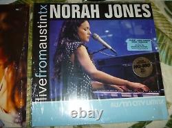 Lot 3 Vinyl Lp Album Norah Jones Live From Austin Tx Feels Like Home 180g Vg++