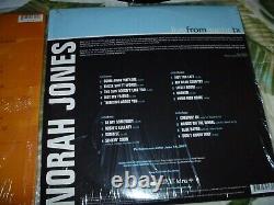 Lot 3 Vinyl Lp Album Norah Jones Live From Austin Tx Feels Like Home 180g Vg++