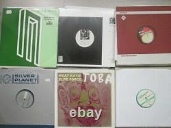 Lot 50 Vinyls Minimal Techno / John Tejada, John Thomas. / Bon Etat