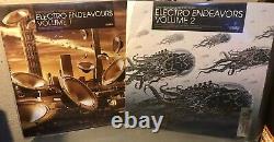 Lot Electro Endeavors Volume 1 & 2 LP Breakbeat 12 Dynamix Exzakt RARE Breaks