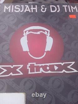 Lot Of 3 DJ Misjah DJ Tim Access 2x12 Dark Entry -x Trax 001