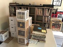 Lot of 100 12 Vinyl Records house, progressive, dance, trance, techno 1990-2014