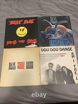 Lot of 39 vinyl 80s 90s dance remixes edm techno