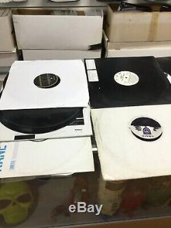 Lot of 40 Vinyl LP Techno Dj Album & Records