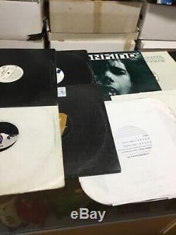 Lot of 40 Vinyl LP Techno Dj Album & Records
