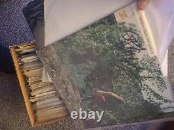Lot of 50 Techno Vinyl Records random mix of Genre's all with plastic sleeves