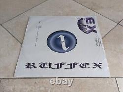 Lot of 6 gabber records from Ruffex (1996). All vinyl is near mint or mint