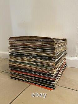 Lot of 63 Rare Vinyls, Used/Good/Great Condition, Pre-Owned
