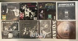 Lot of (8) Early 90's East Coast Hardcore Metal/Punk Rock Vinyl Records