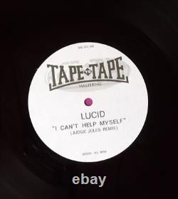 Lucid I Can't Help Myself (Judge Jules) UK 1998 Tape To Tape ACETATE 12