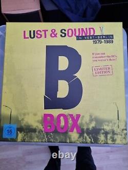 Lust & Sound In West Berlin 1979-1989. Box Set Vinyl, DVD & CD. NM