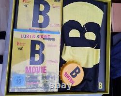 Lust & Sound In West Berlin 1979-1989. Box Set Vinyl, DVD & CD. NM
