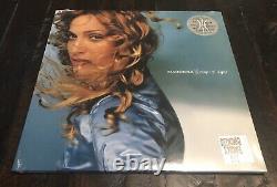 MADONNA Ray Of Light 2x LP 180 Gram Clear Vinyl SEALED Record Store Day RSD