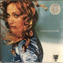 MADONNA Ray of Light Clear vinyl NM