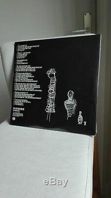 MADRUGADA limited 500 Vinyl 4LP The Nightly Disease (2001/2011)