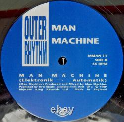 MAN MACHINE FORGEMASTERS12 Vinyl NM UK Import Outer Rhythm MMAN1T